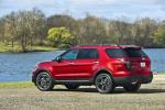 Ford Explorer Sport 2012 года